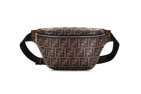 fendi fanny pack red